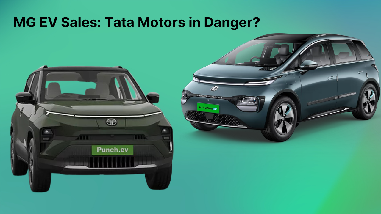 MG Gets Ahead of Tata Motors with Massive Windsor EV Sales